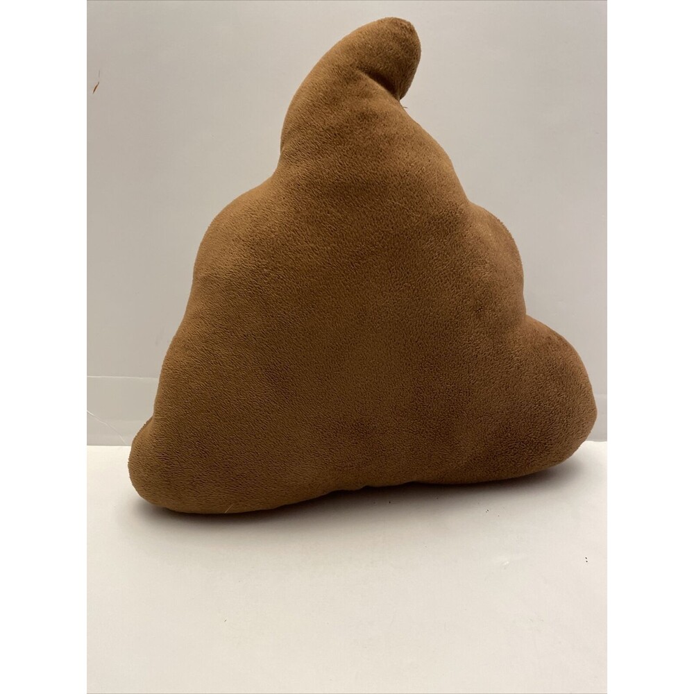 Emoji Poop Pillow 12” - Picture 4 of 6